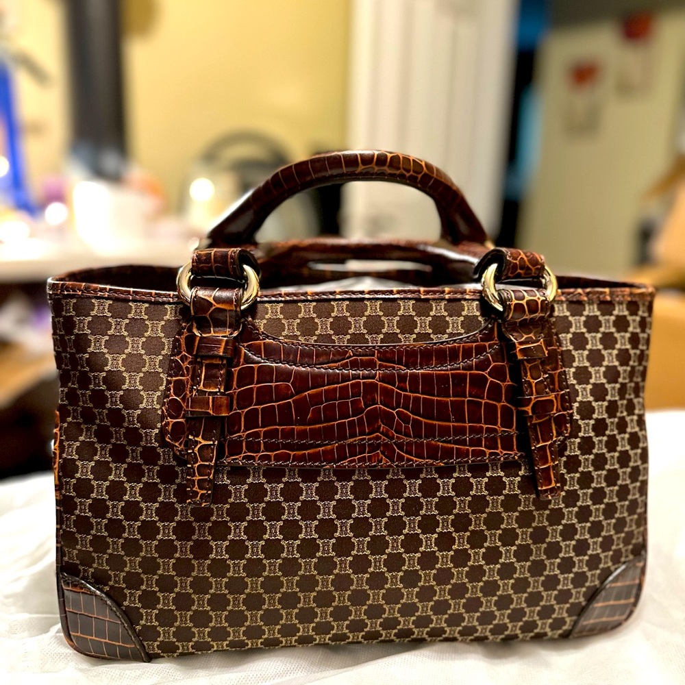 EUC CELINE Boogie Satchel